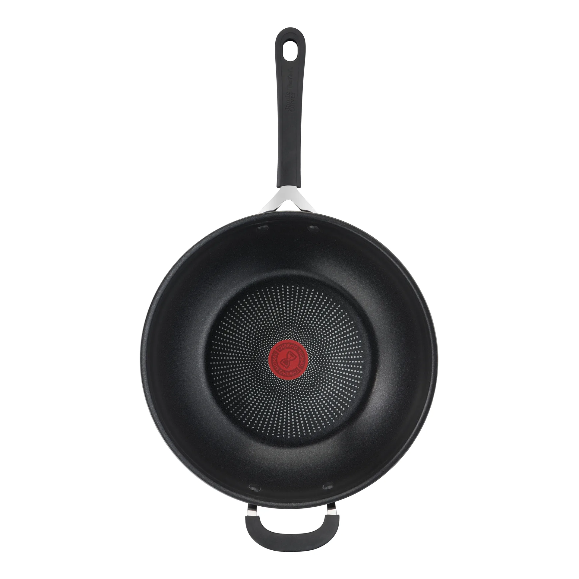Frigideira Wok anodizada Jamie Oliver Quick & Easy , 30 cm Tefal