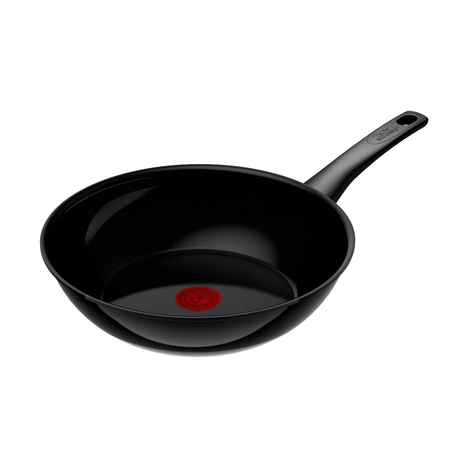 Frigideira Wok Renew ON Ø29,8 cm, Preto  Tefal