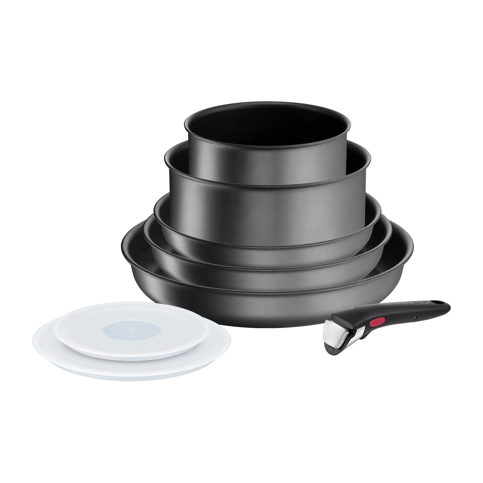 Frigideiras Ingenio Daily chef ON, 8 peças Tefal