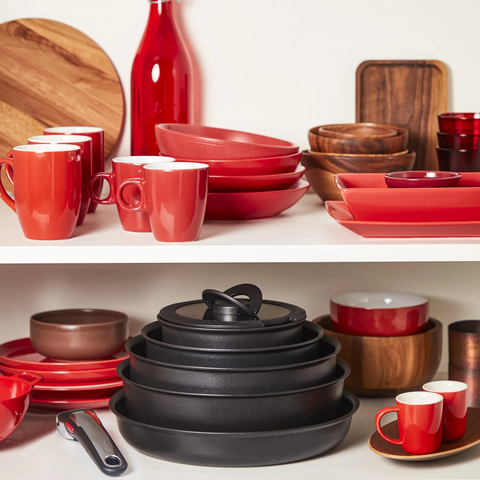 Frigideiras Ingenio Unlimited ON, 3 peças Tefal