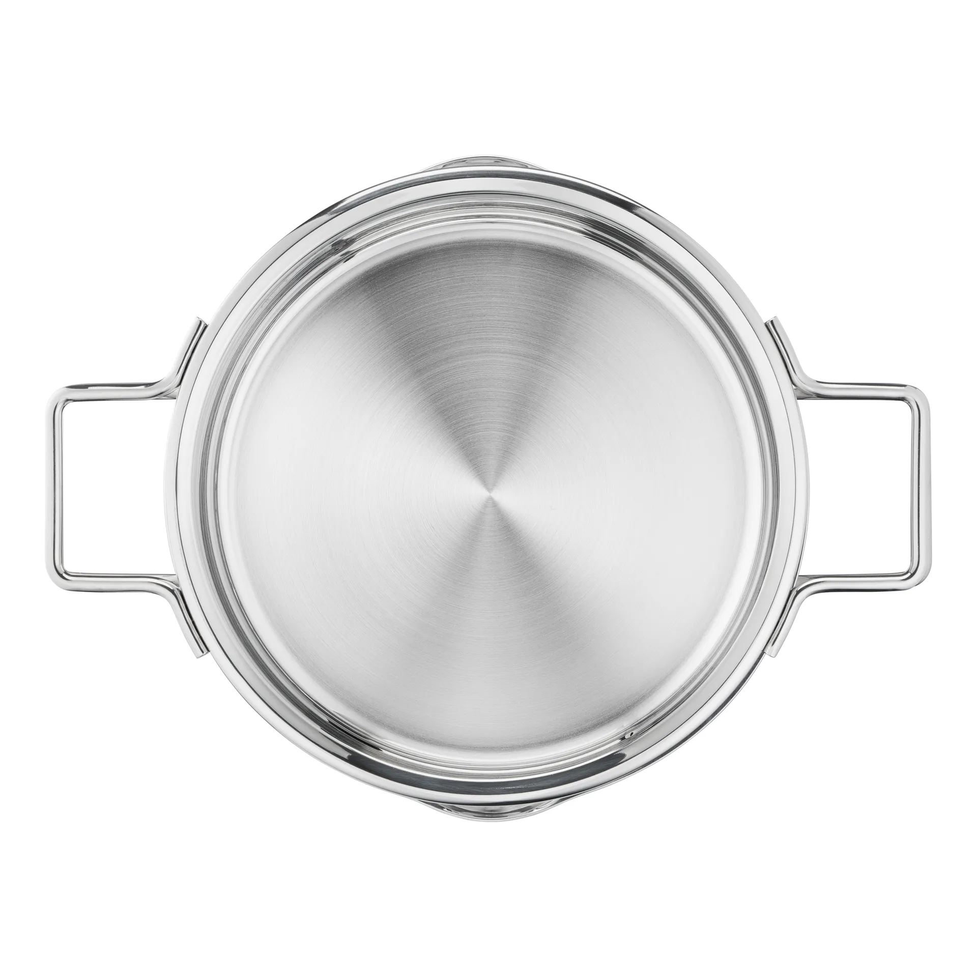 Panela de aço inoxidável Nordica, 2 L Tefal