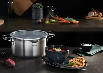 Panela de aço inoxidável Nordica - 2 L - Tefal