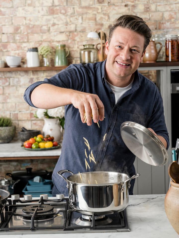 Panela Jamie Oliver Cook's Classics, 5,2 L Tefal