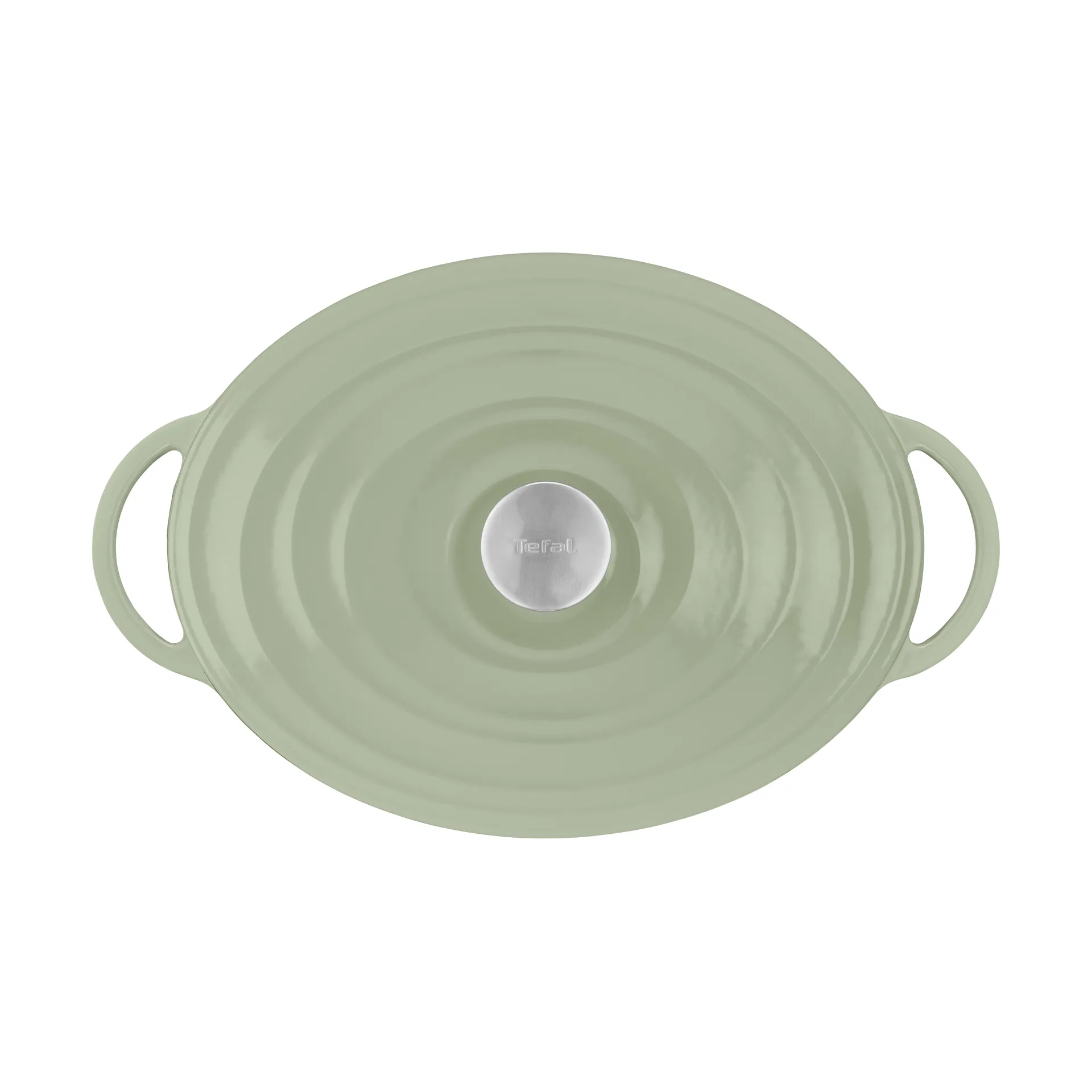 Panela oval 7,2 L Tefal LOV , Verde  Tefal