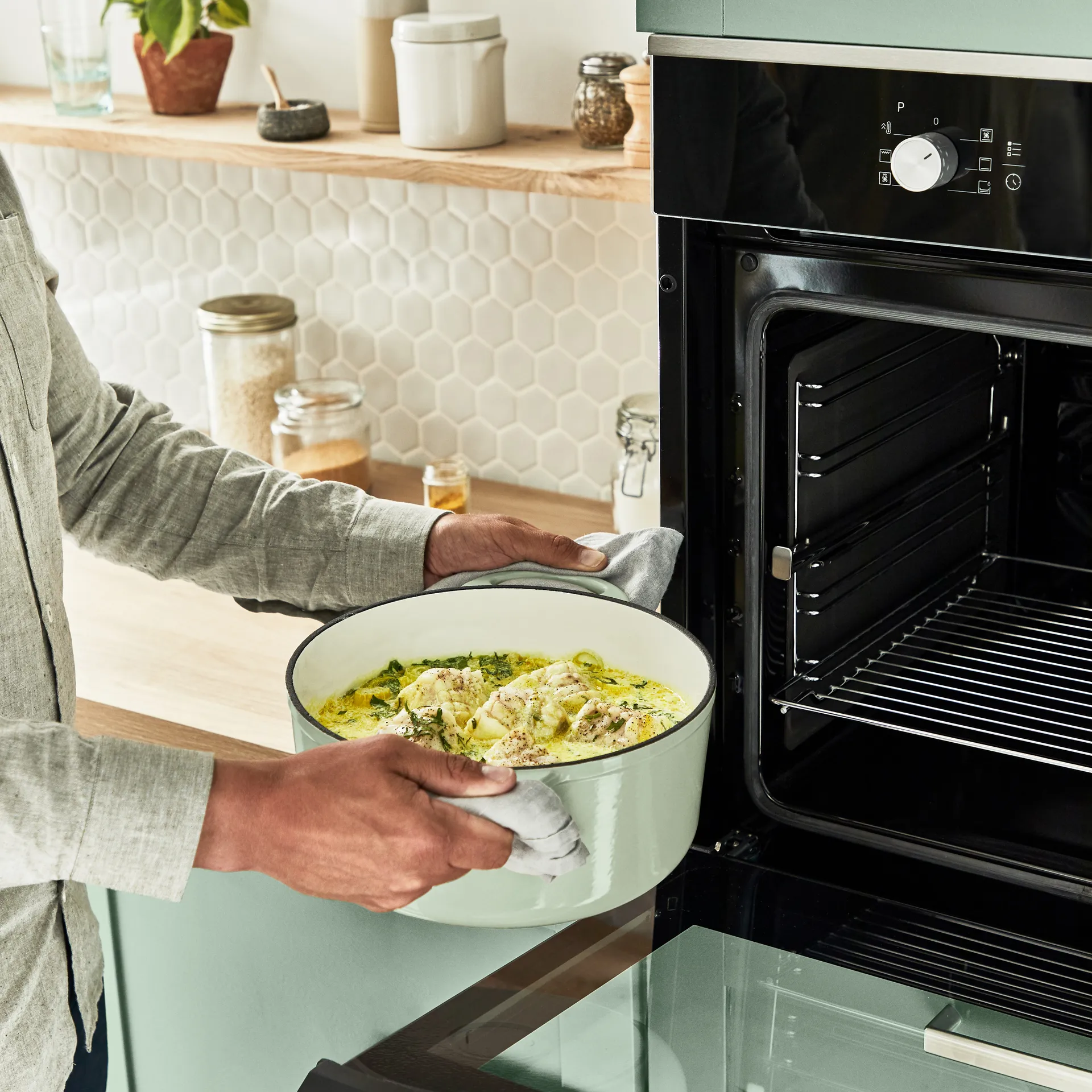 Panela redonda 5 L Tefal LOV, Verde  Tefal