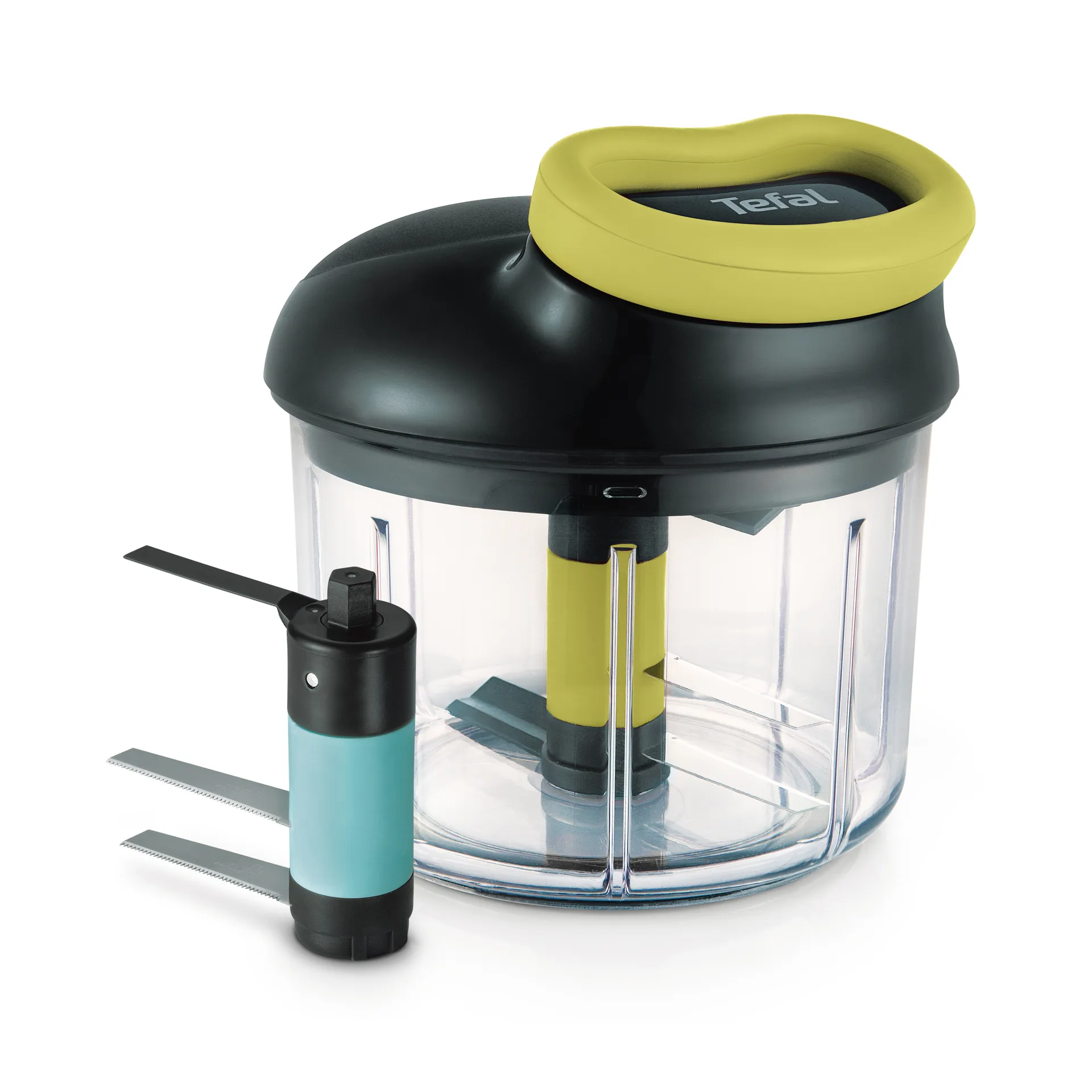 Picador mini com lâmina pica gelo 5 sec Tefal, 0,9 L Tefal