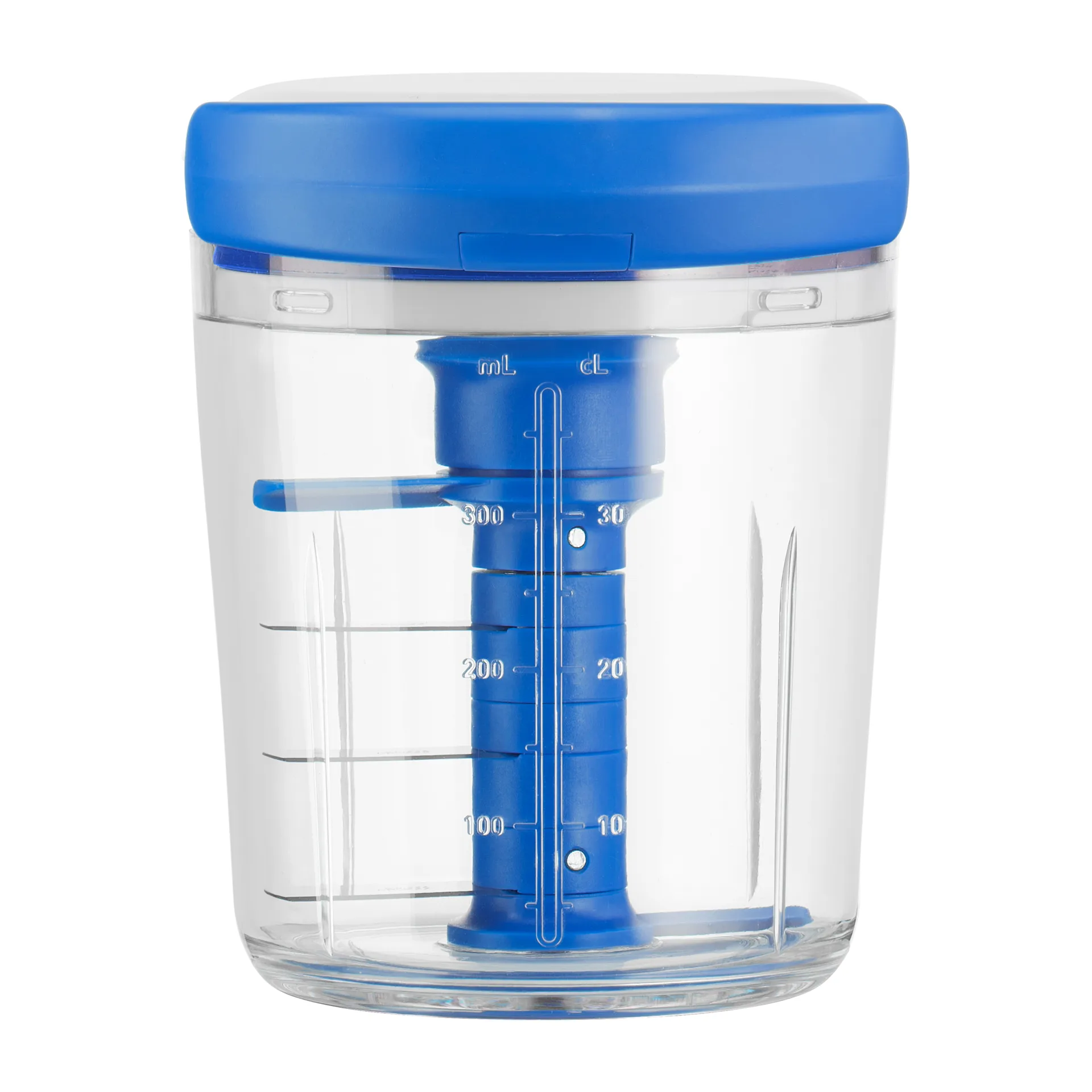 Utensílio de cortar "Chop & Shaker" Jamie Oliver, Azul Tefal