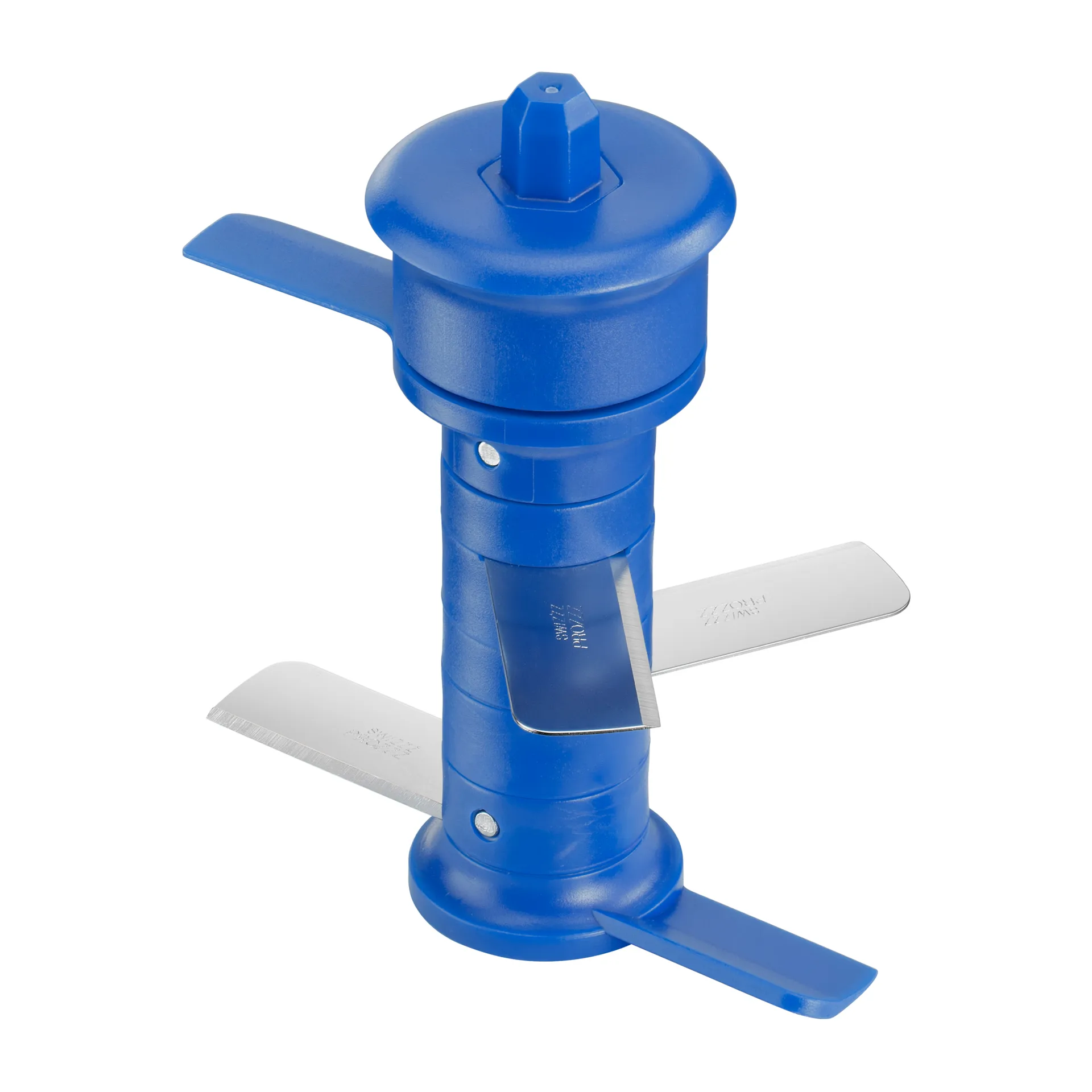 Utensílio de cortar "Chop & Shaker" Jamie Oliver, Azul Tefal