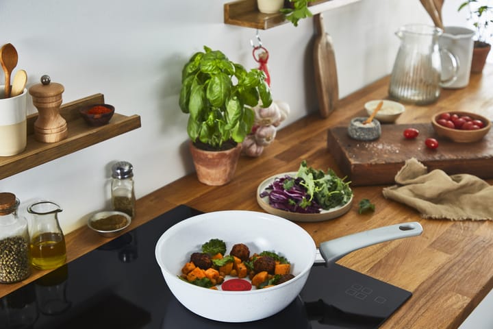 Wok de chef cinza Natural, 28 cm Tefal