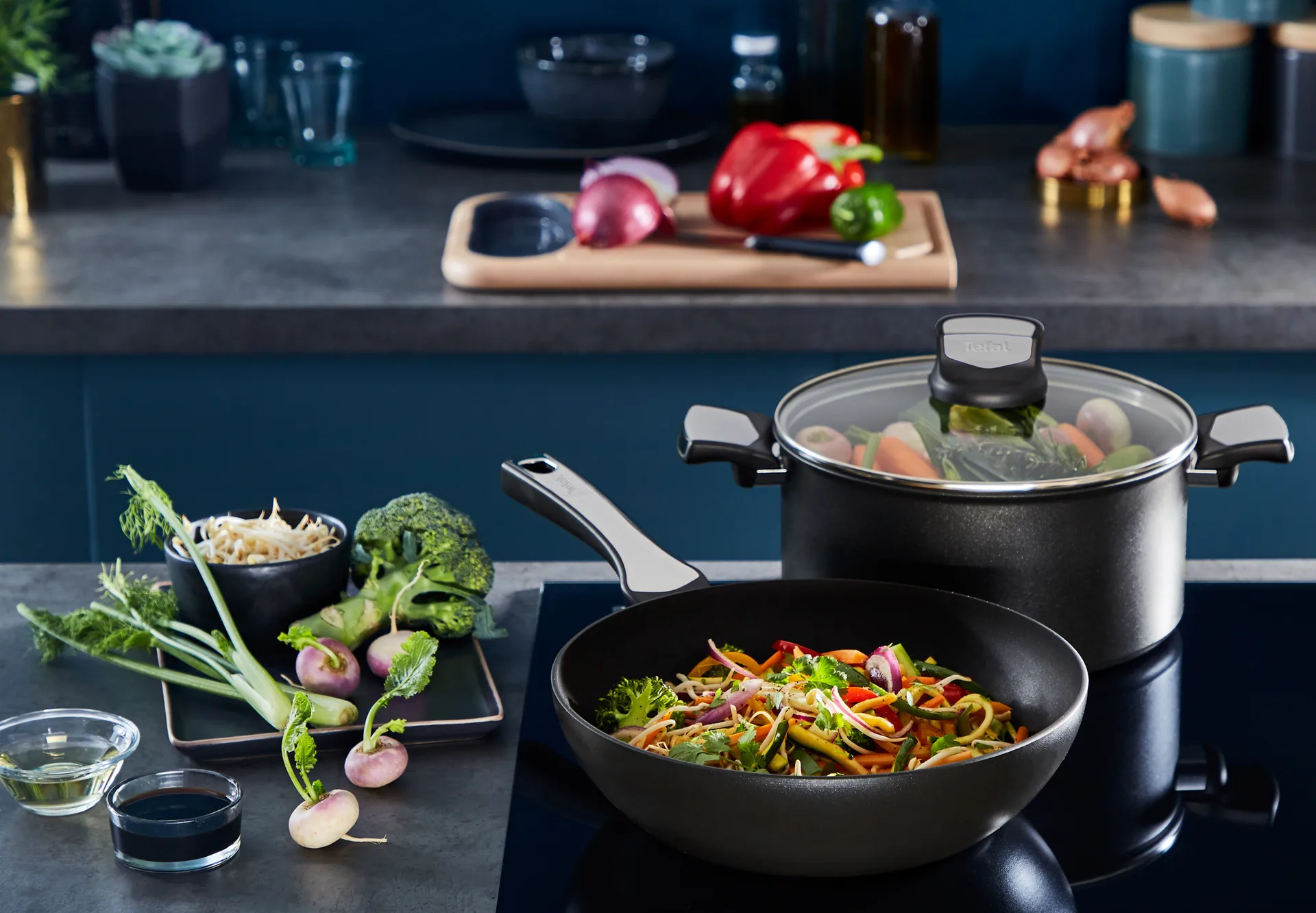 Wok Unlimited ON, 28 cm Tefal