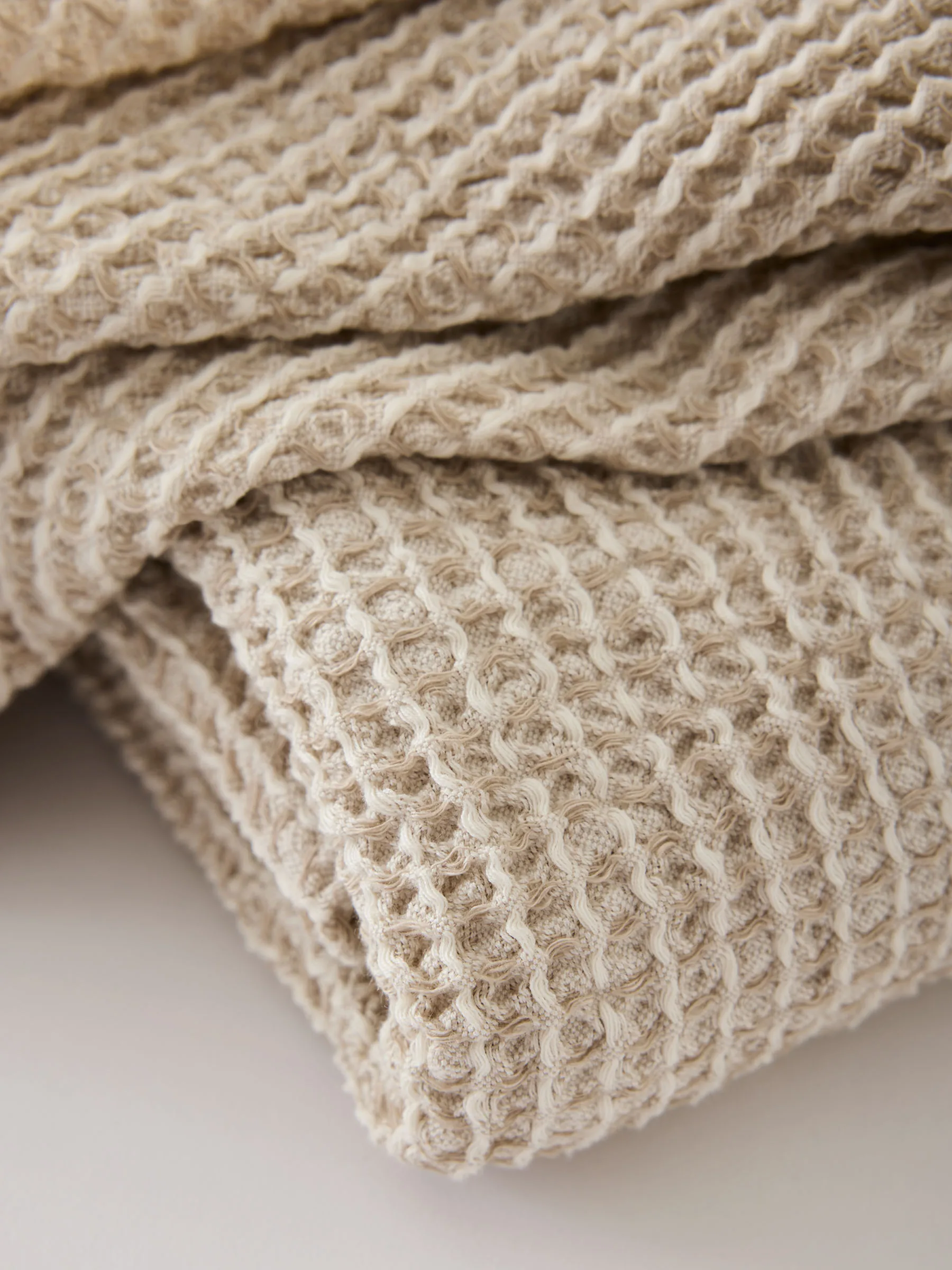 Alva toalha 50x70 cm, Bege Tell Me More