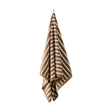 Bonnie toalha de banho 70x140 cm - Castanho - Tell Me More