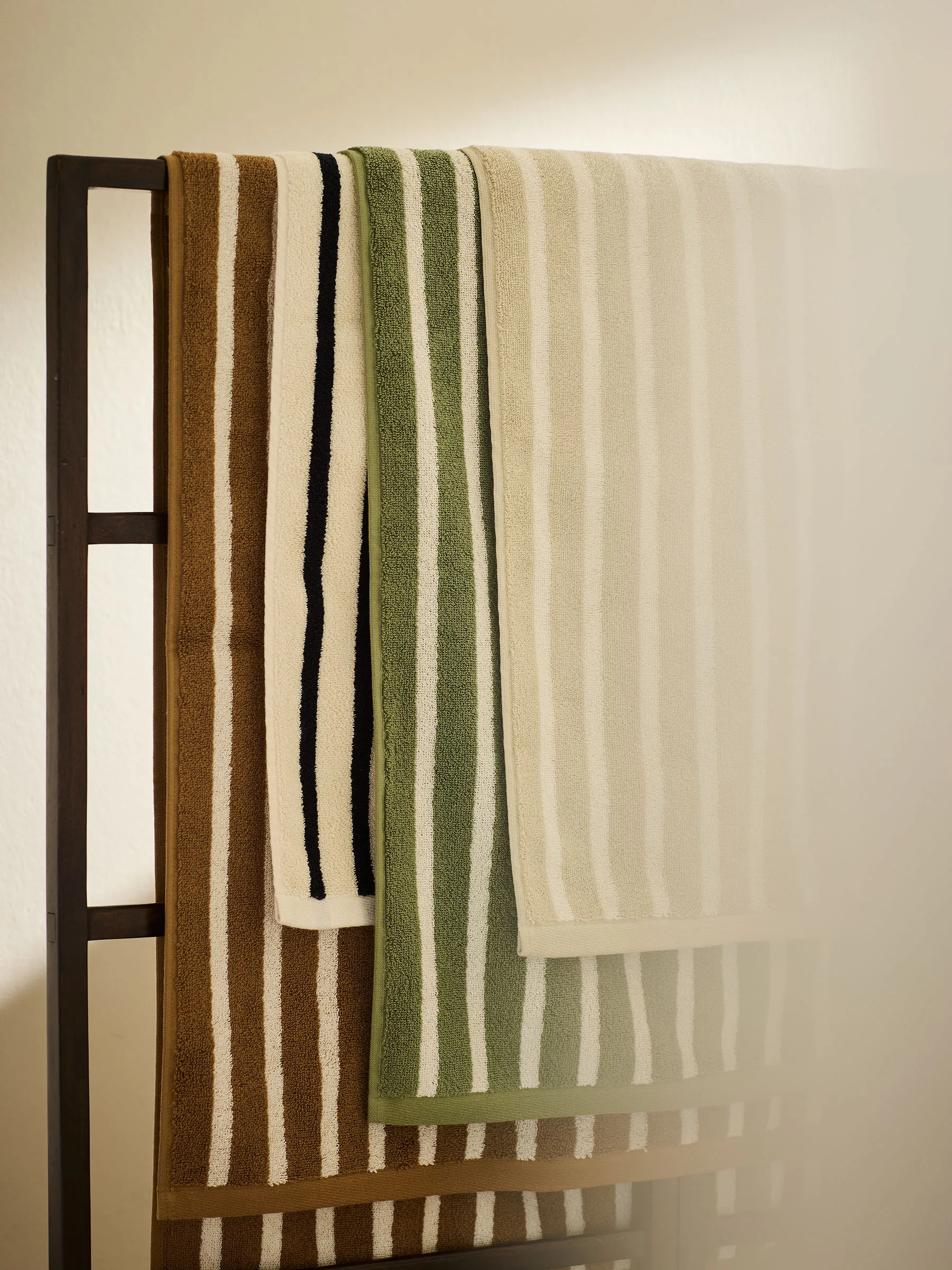 Bonnie toalha de banho 70x140 cm, Castanho Tell Me More