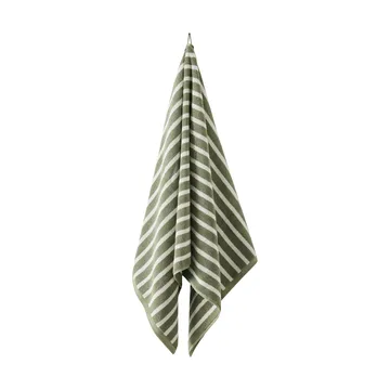 Bonnie toalha de banho 70x140 cm - Verde - Tell Me More