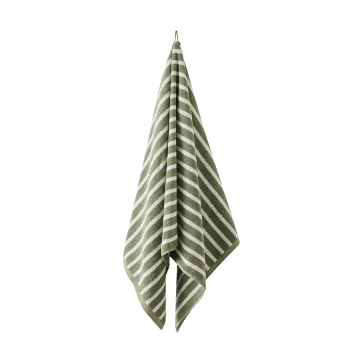 Bonnie toalha de banho 70x140 cm - Verde - Tell Me More