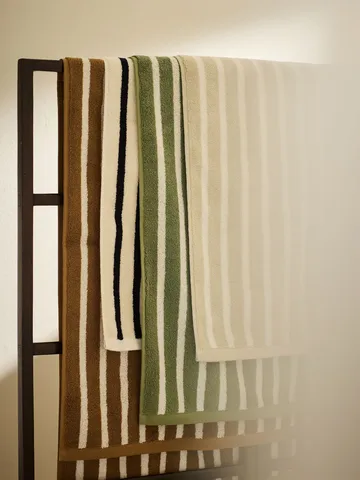 Bonnie toalha de banho 70x140 cm - Verde - Tell Me More