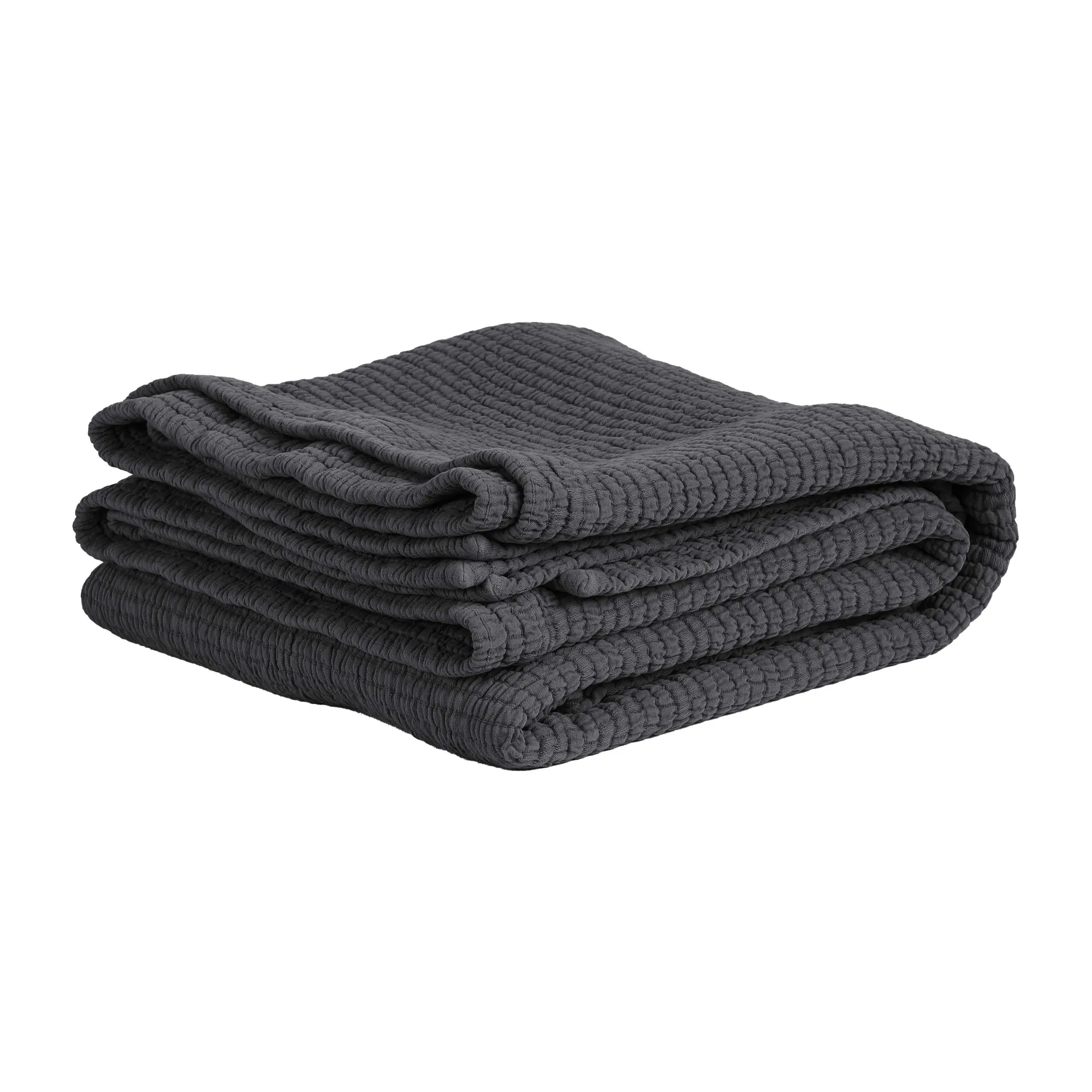 Brick colcha 140x200 cm, Charcoal Tell Me More