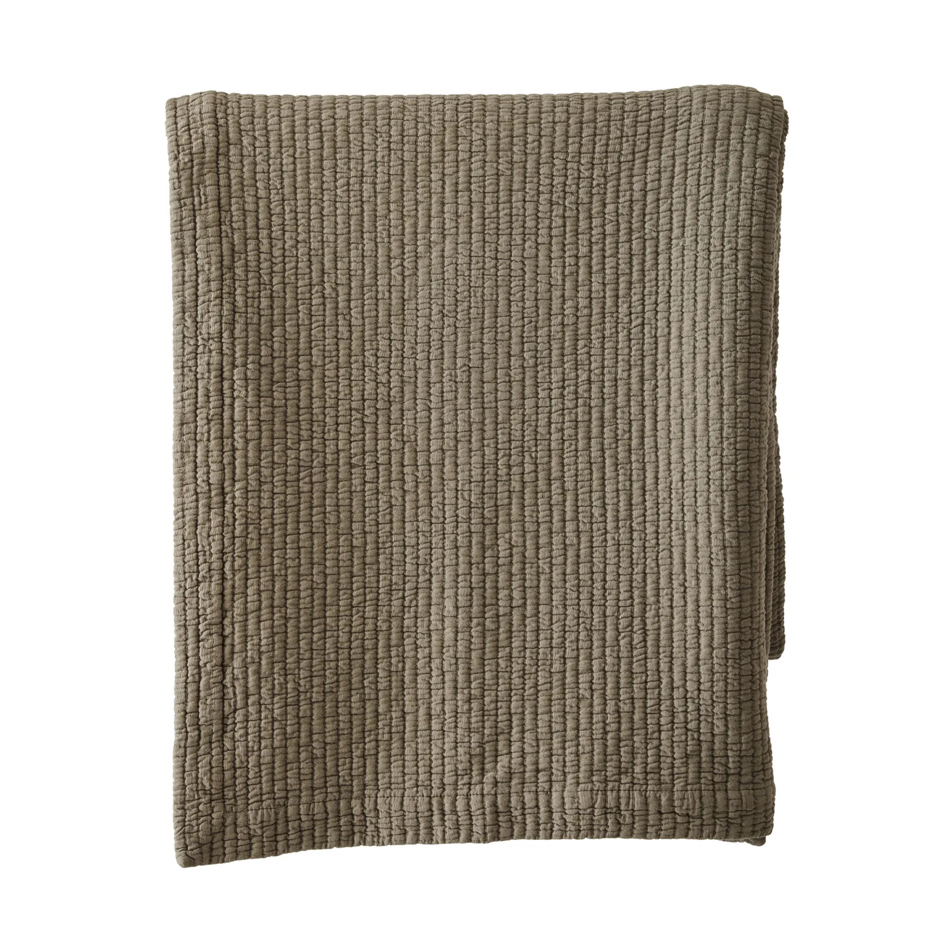 Brick colcha 180x260 cm, Azeitona Tell Me More