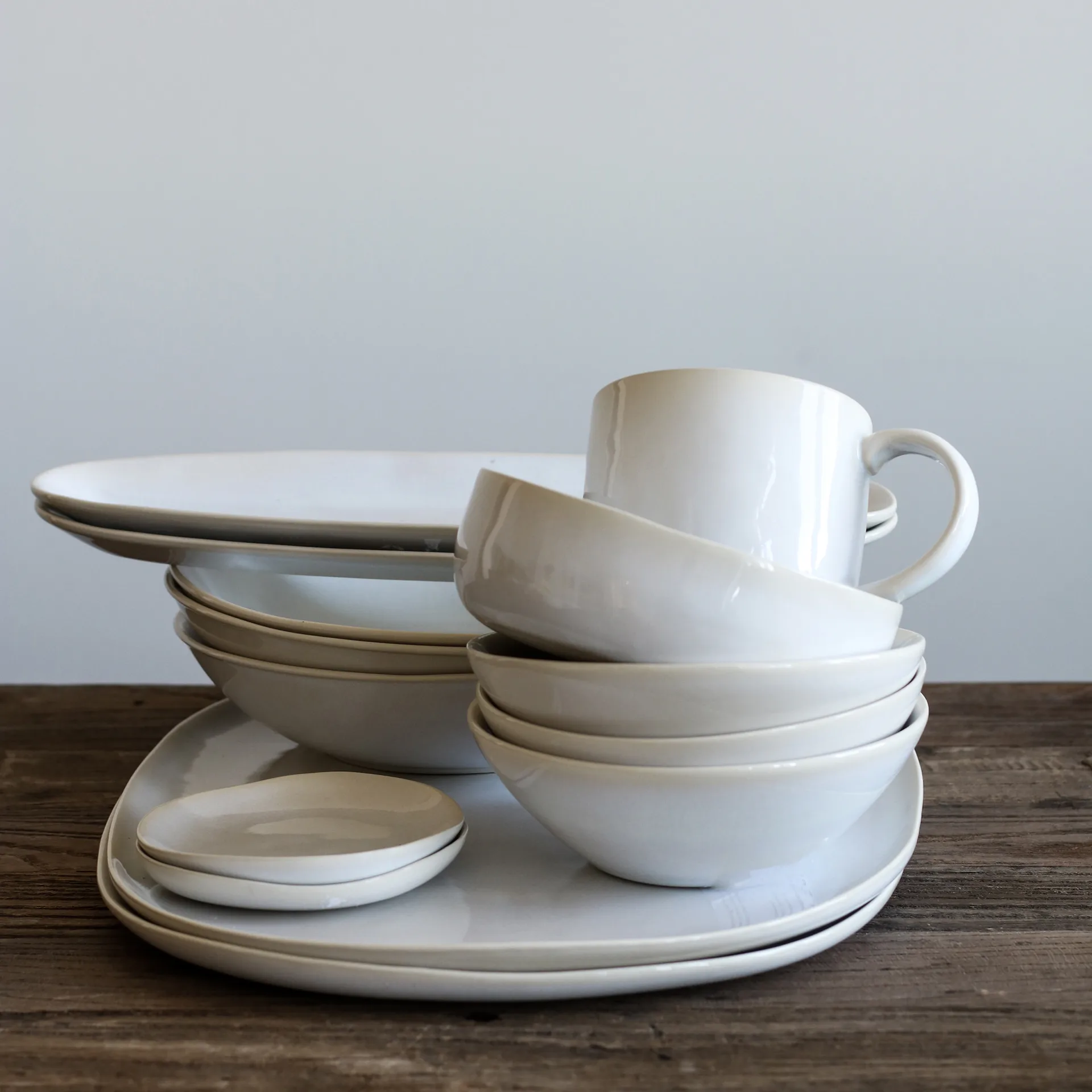 Caneca Vince 40 cl, Branco Tell Me More