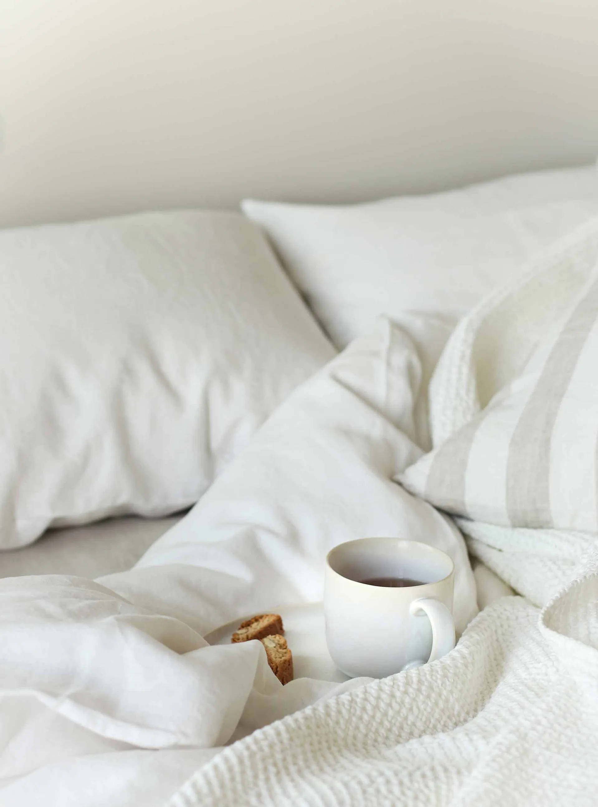 Caneca Vince 40 cl, Branco Tell Me More