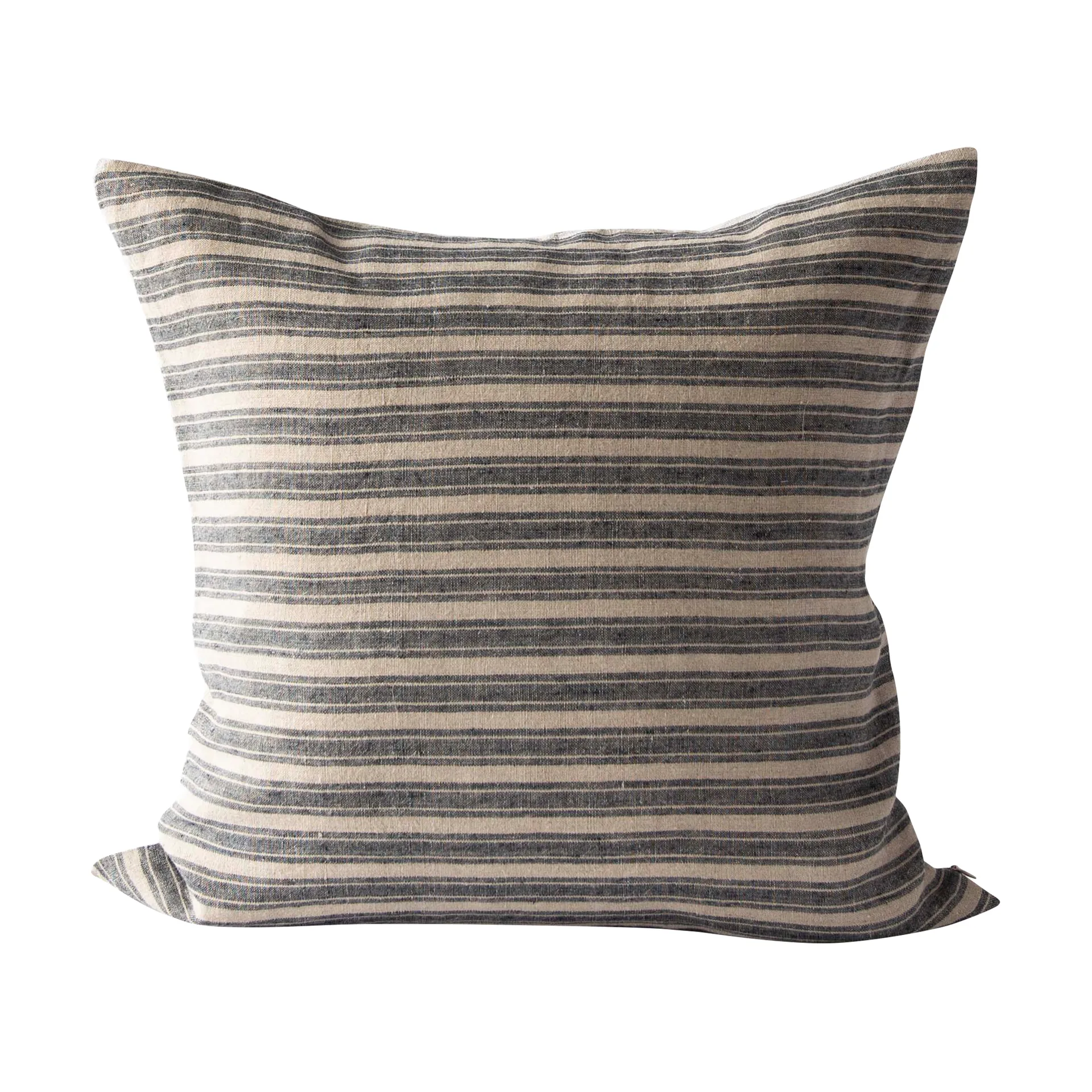 Capa de almofada Carla 50x50 cm, Denim Stripe Tell Me More