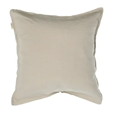 Capa de almofada de linho Washed 50x50 cm - warm grey (grey) - Tell Me More