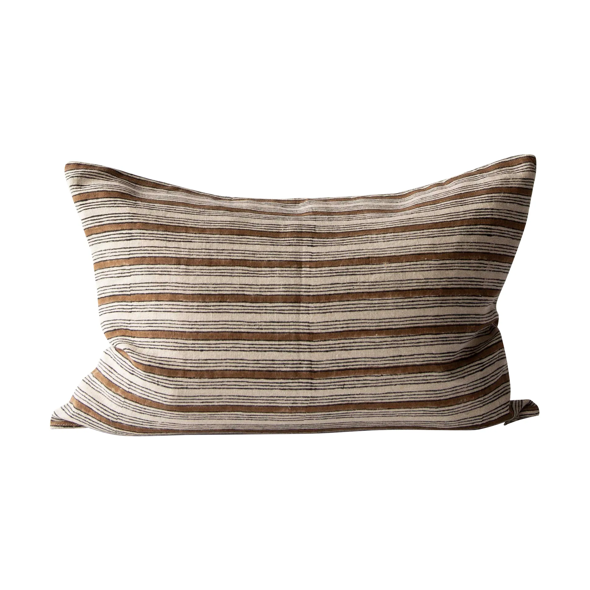 Capa de almofada Dino 40x60 cm, Block print brown Tell Me More