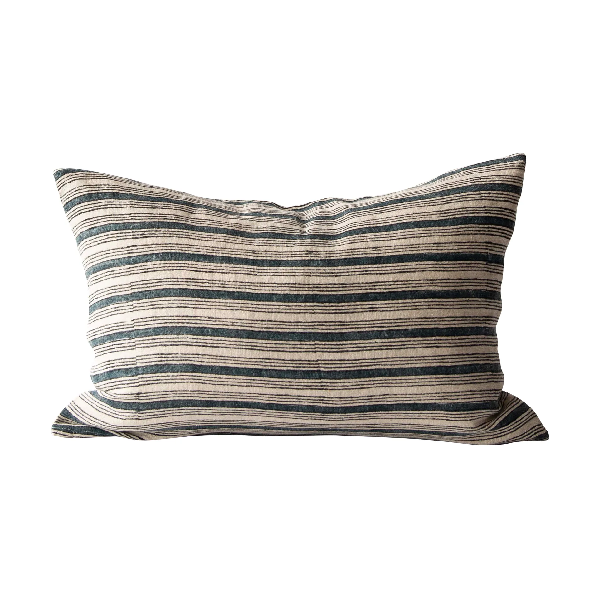 Capa de almofada Dino 40x60 cm, Block print navy Tell Me More