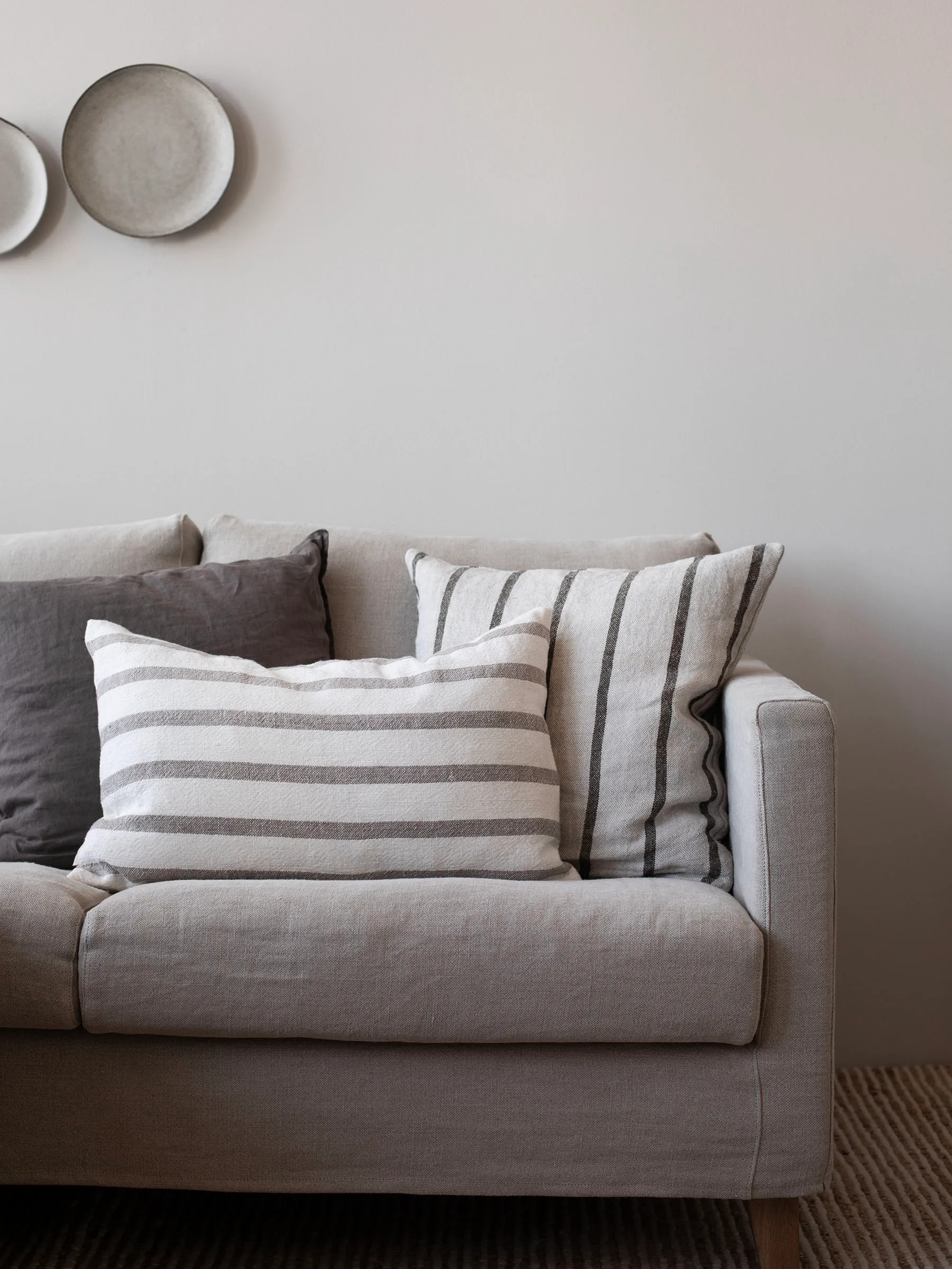 Capa de almofada Gaston 40x60 cm, Natural Tell Me More