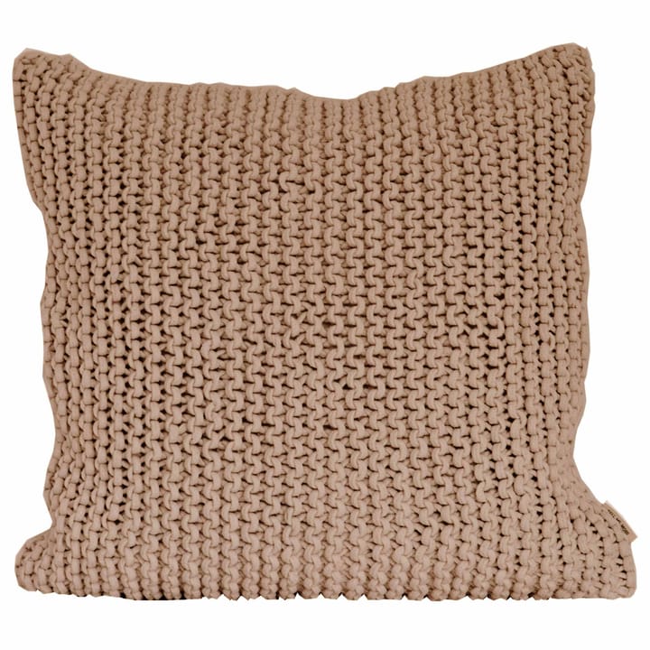 Capa de almofada Rope 50x50 cm, Chestnut Tell Me More