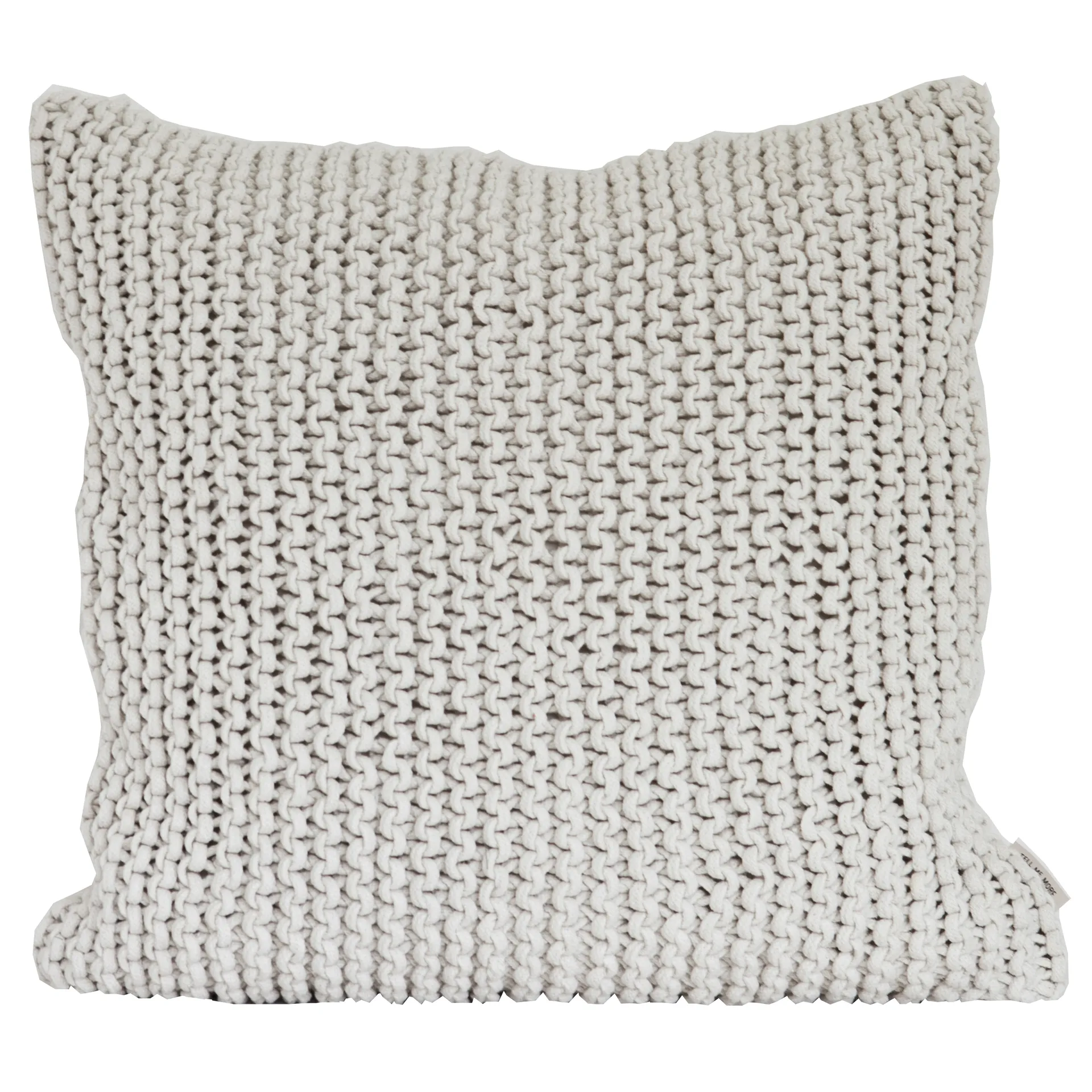 Capa de almofada Rope 50x50 cm, Off-white Tell Me More