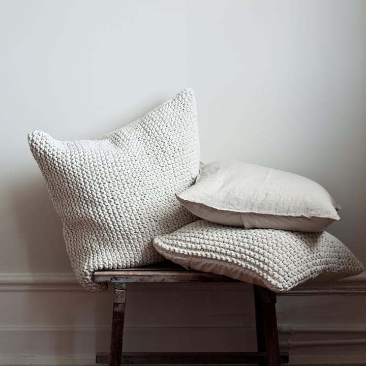 Capa de almofada Rope 50x50 cm, Off-white Tell Me More
