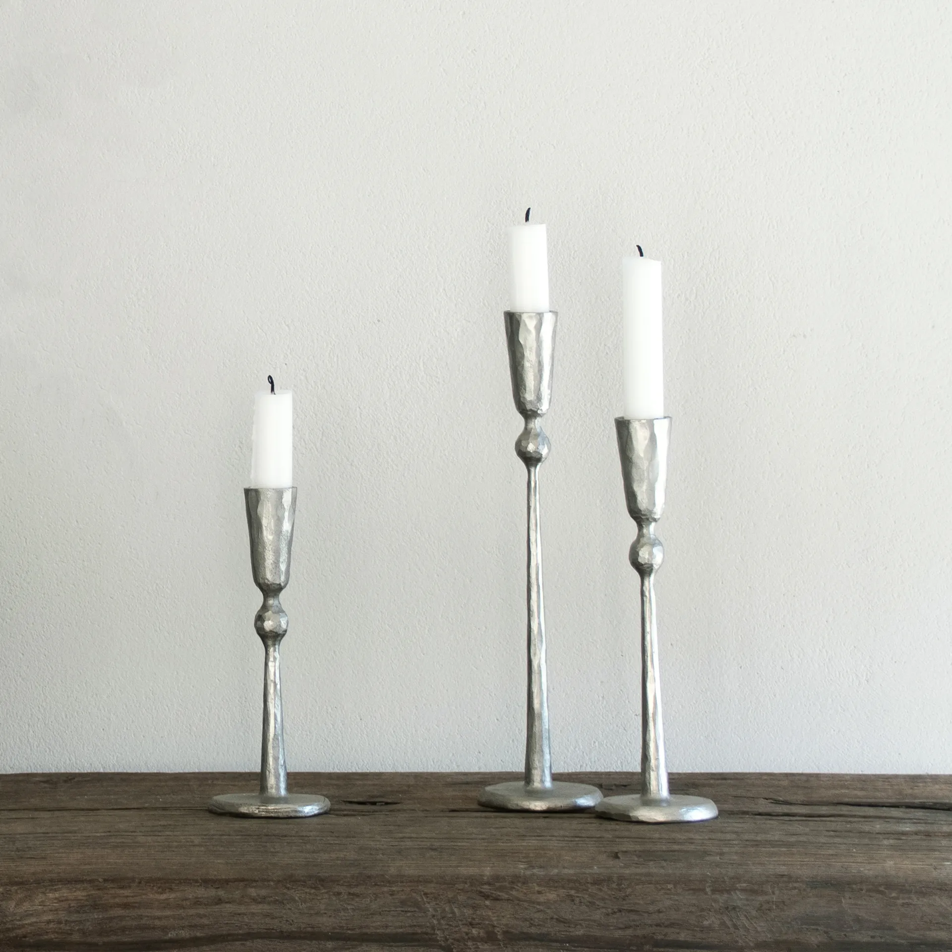 Castiçal Boule prata, Grande Tell Me More