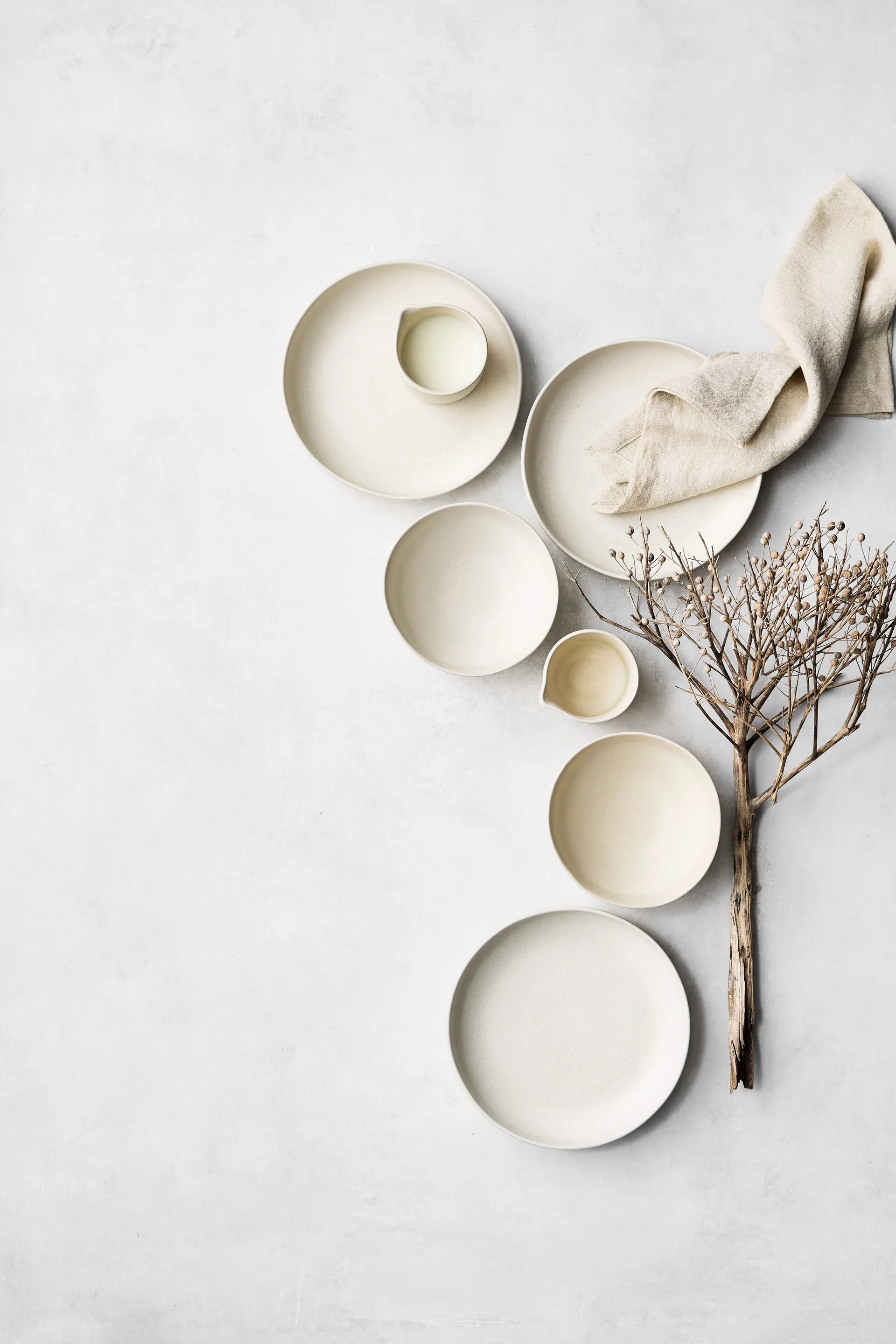 Centro jarro de leite 25 cl, Wheat Tell Me More