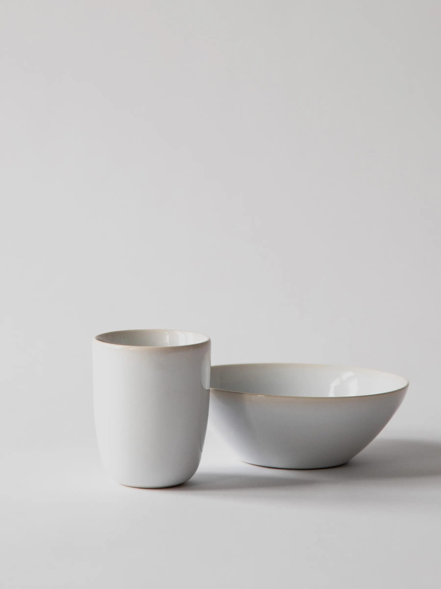 Chávena Vince 30 cl, Branco Tell Me More