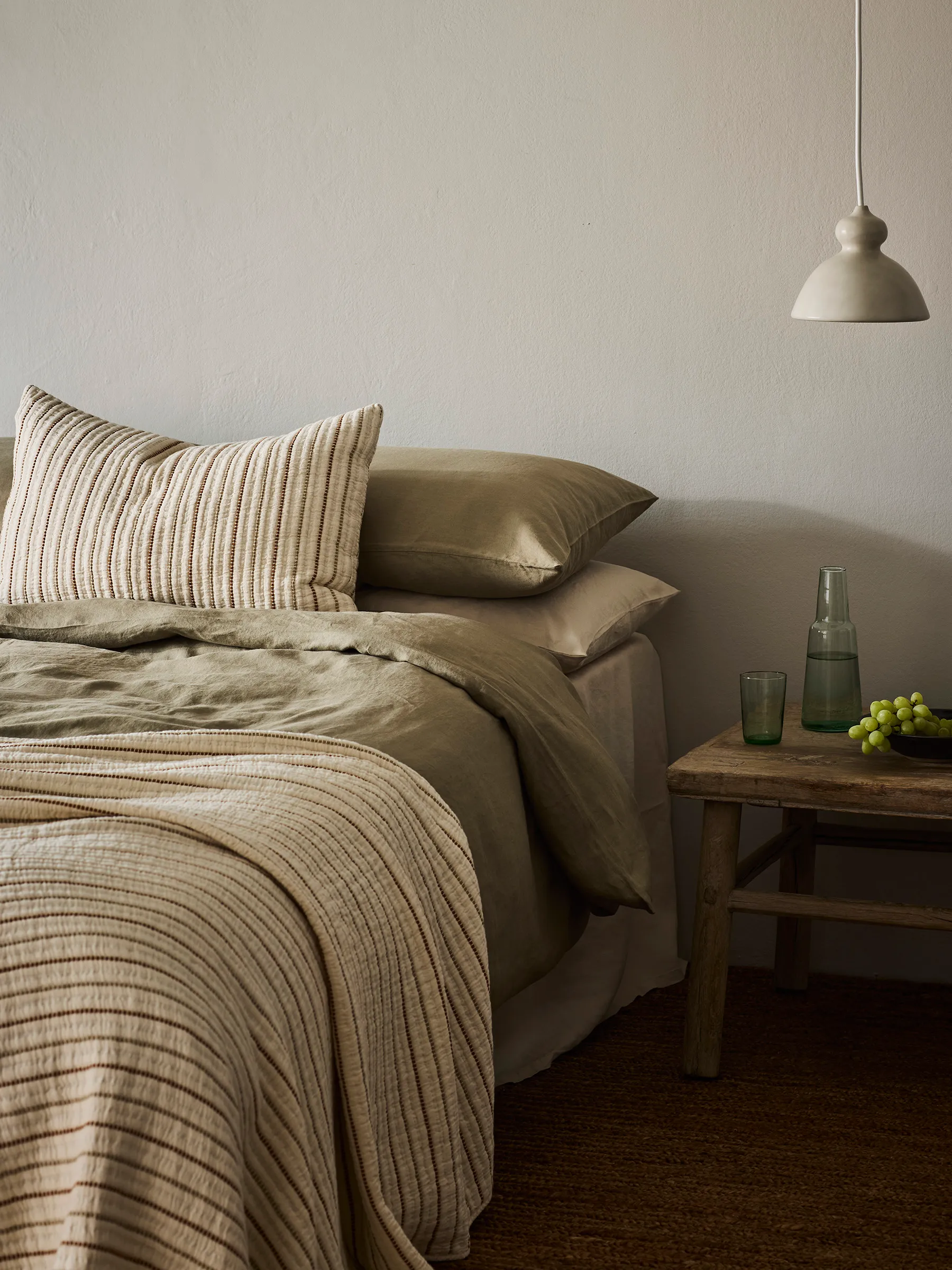 Colcha Lola 140x200 cm, Off-white Tell Me More