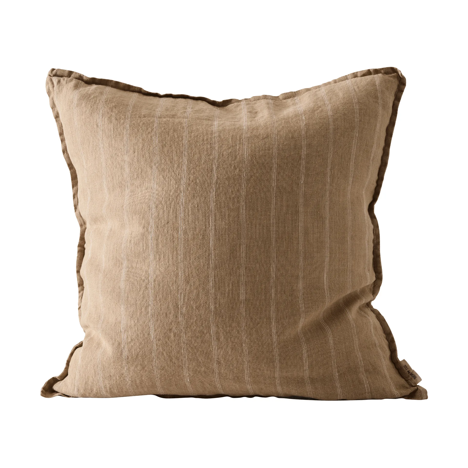 Dalia capa de almofada, Amarelo quente, 50x50 cm Tell Me More