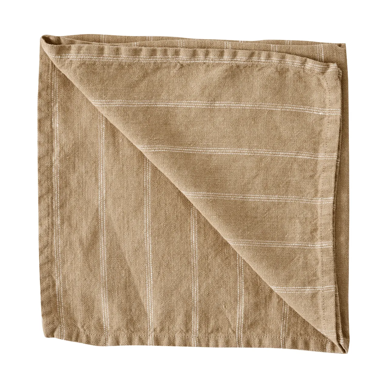 Dalia guardanapo de tecido 50x50 cm, Amarelo quente Tell Me More