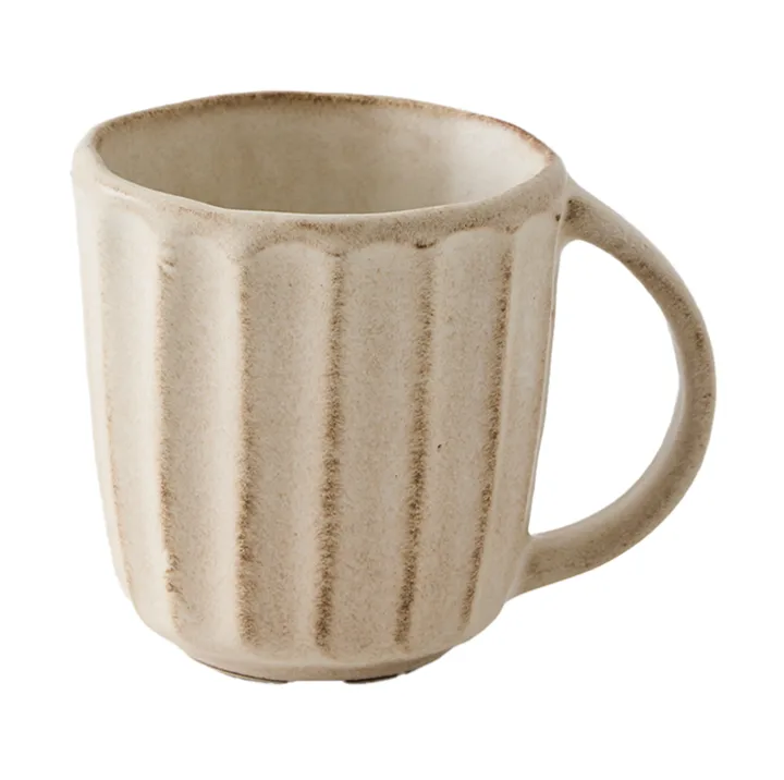 Elba caneca - Bege areia, 35 cl - Tell Me More