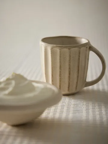 Elba caneca - Bege areia, 35 cl - Tell Me More