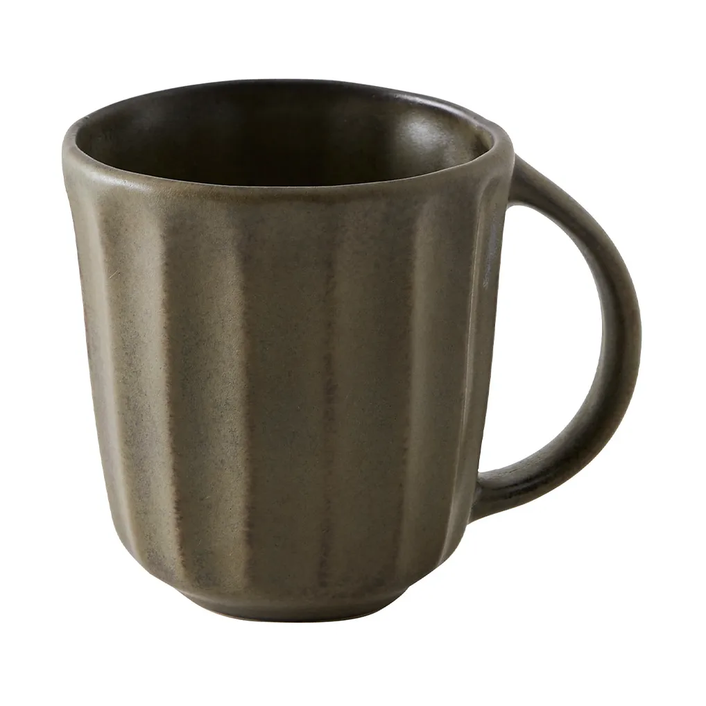 Elba caneca, Verde castanho, 35 cl Tell Me More