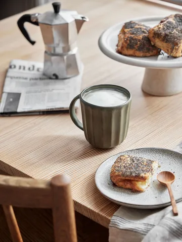 Elba caneca - Verde castanho, 35 cl - Tell Me More