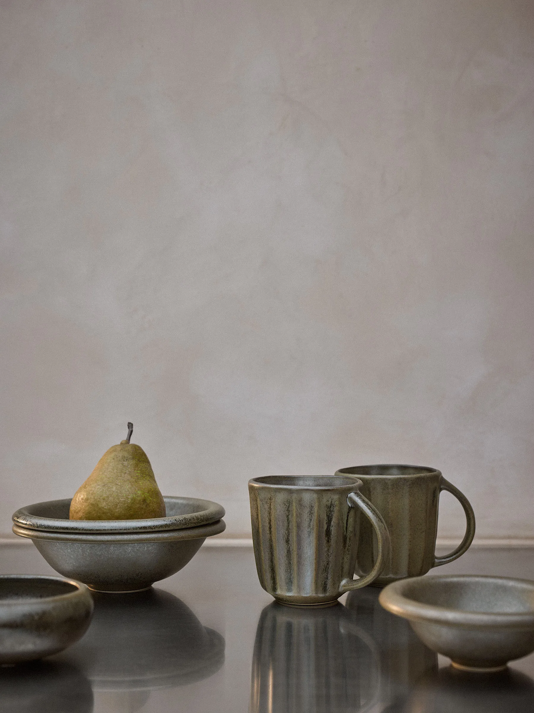 Elba caneca, Verde castanho, 35 cl Tell Me More