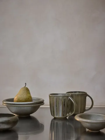 Elba caneca - Verde castanho, 35 cl - Tell Me More