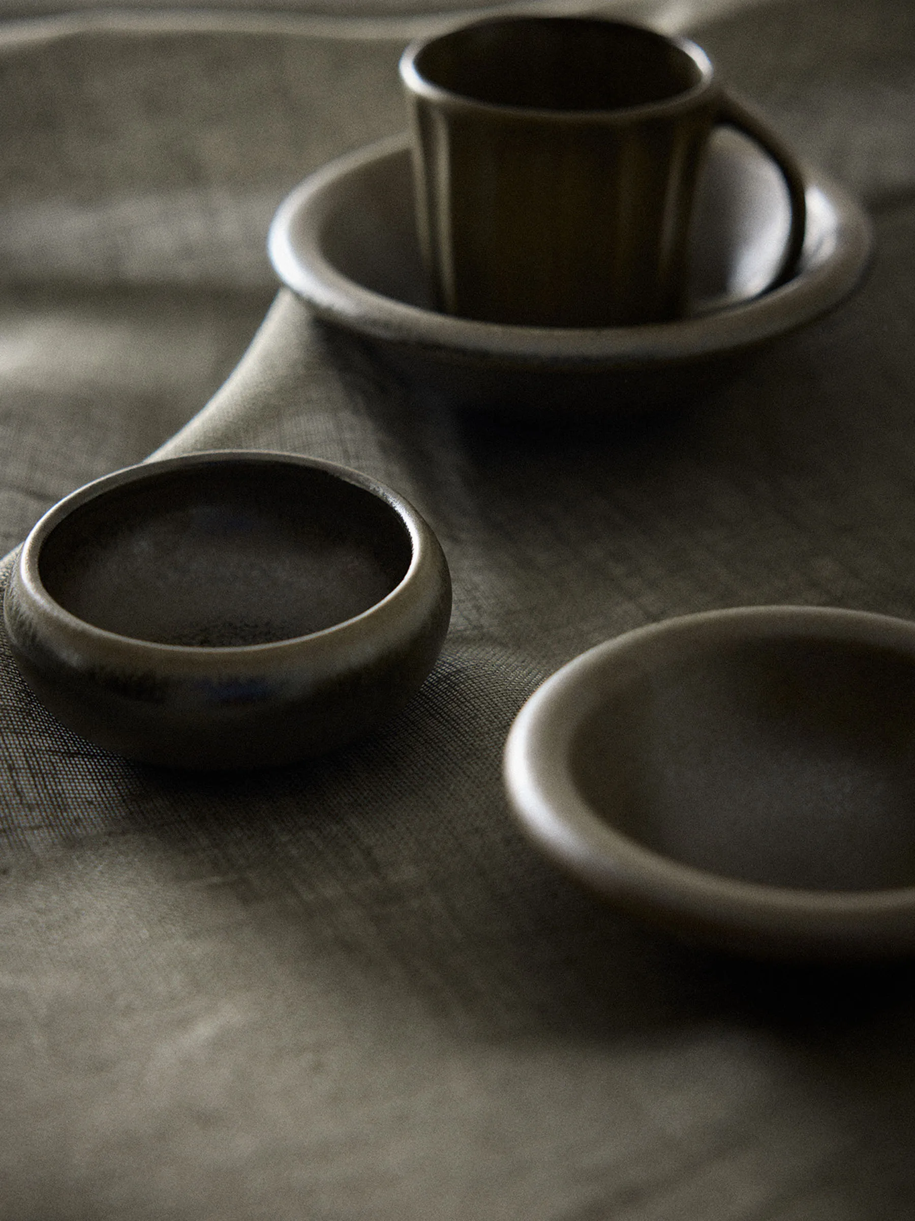 Elba globe taça , Verde castanho, Ø11 cm Tell Me More