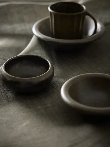 Elba globe taça  - Verde castanho, Ø11 cm - Tell Me More