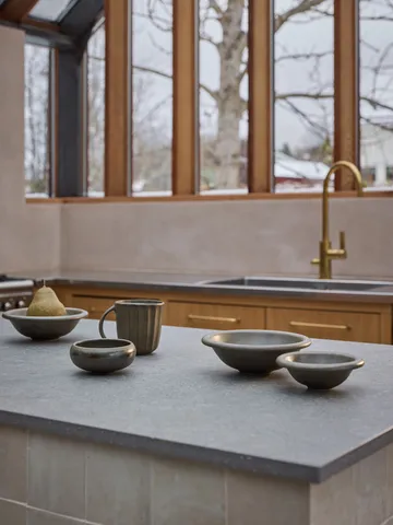 Elba globe taça  - Verde castanho, Ø11 cm - Tell Me More