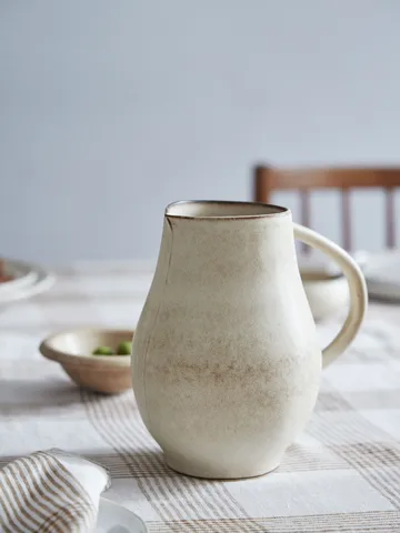 Elba jarra - Bege areia, 1,7 L - Tell Me More