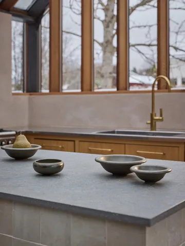 Elba taça - Castanho esverdeado, Ø13 cm - Tell Me More