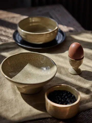Elio taça para ovo - Bege salpicado - Tell Me More